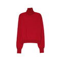 Herno Multicolor Turtleneck Sweater in Pure Virgin Wool