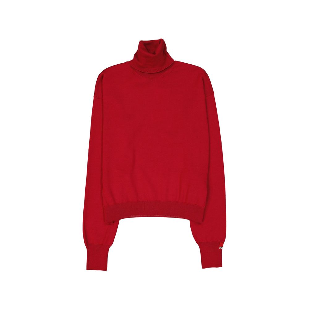 Herno Multicolor Turtleneck Sweater in Pure Virgin Wool