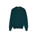 Herno Two-Tone Virgin Wool Sweater