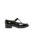 Miu Miu Black Calfskin Ballerinas