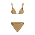 Oséree Gold Polyamid Bikini