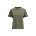 Brunello Cucinelli Bicolor Cotton T-Shirt