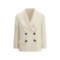 Brunello Cucinelli Beige Viskose Bekleidung