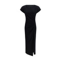 Isabel Marant Schwarzes Baumwoll-Freizeitkleid