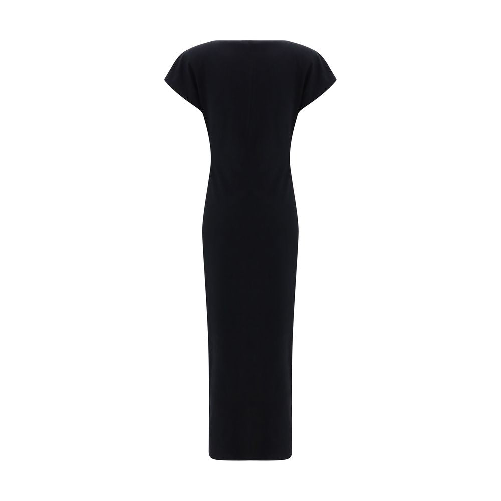 Isabel Marant Schwarzes Baumwoll-Freizeitkleid