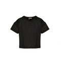 Herno Schwarzes T-Shirt aus Elasthan