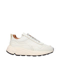 Buttero Weiße Low-Top-Sneaker aus Leder
