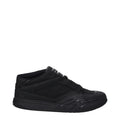 Givenchy Schwarze Stoff-Sneaker mit niedrigem Schaft