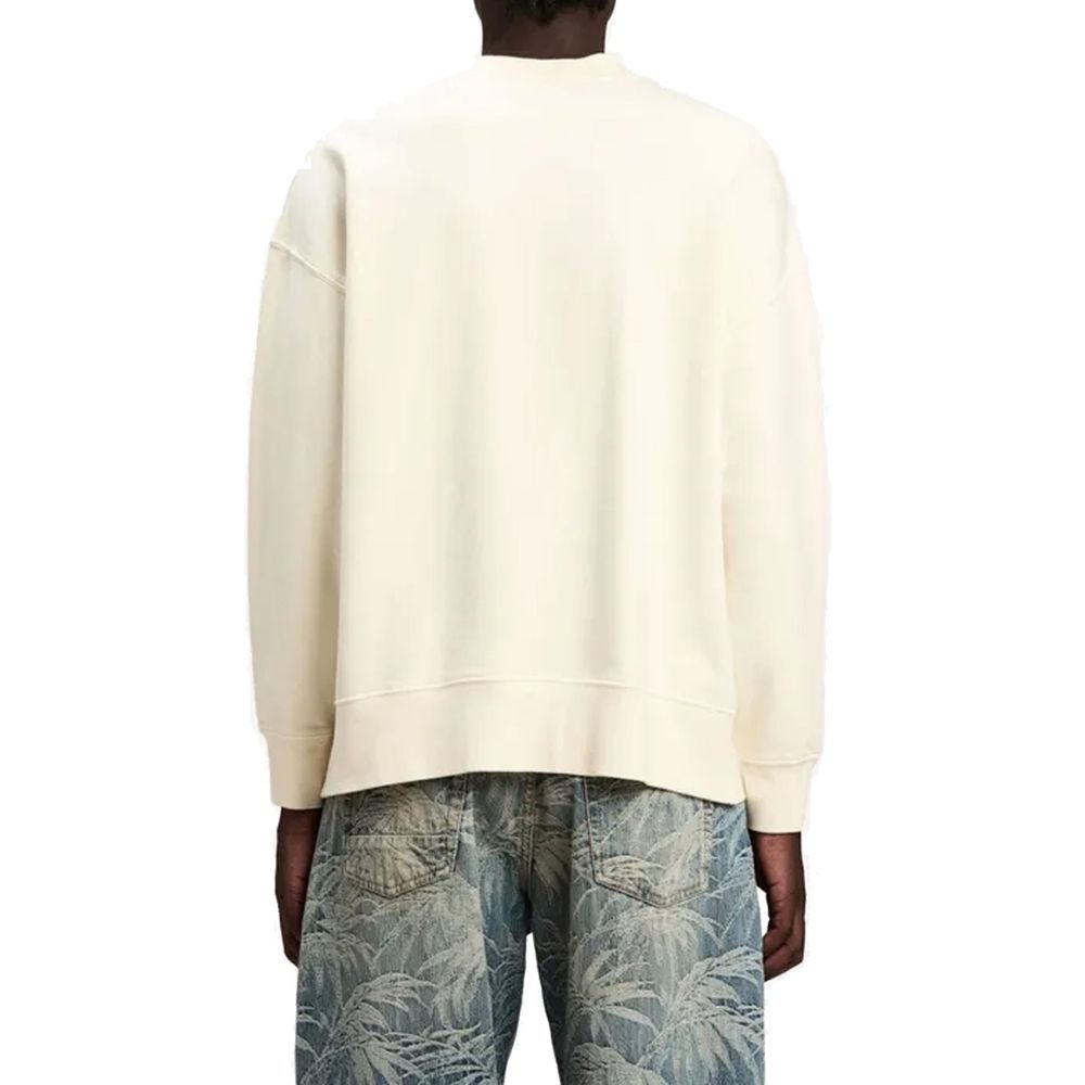 Palm Angels Weißes Baumwoll-Sweatshirt