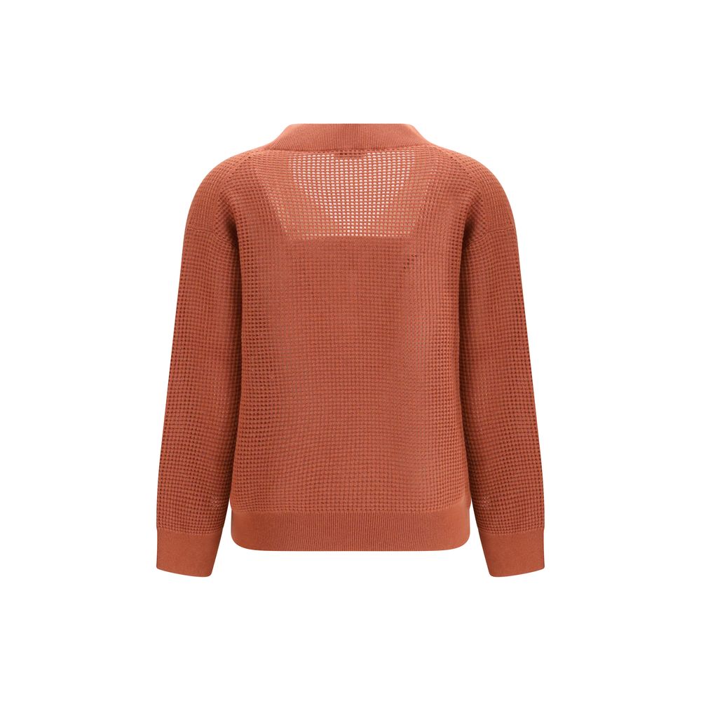 Brunello Cucinelli Mehrfarbiger Kaschmirpullover
