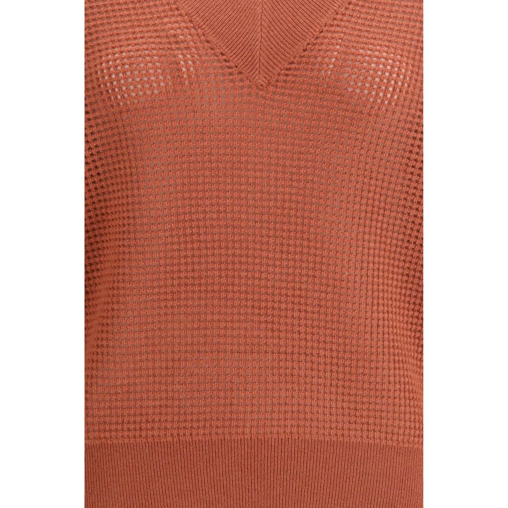 Brunello Cucinelli Mehrfarbiger Kaschmirpullover
