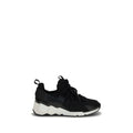 Pierre Hardy Schwarze Neopren-Sneaker