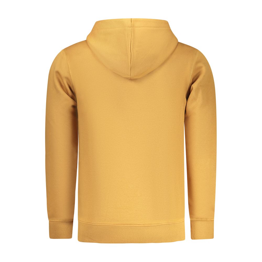 Rifle Men's Brown Cotton Sweatshirt