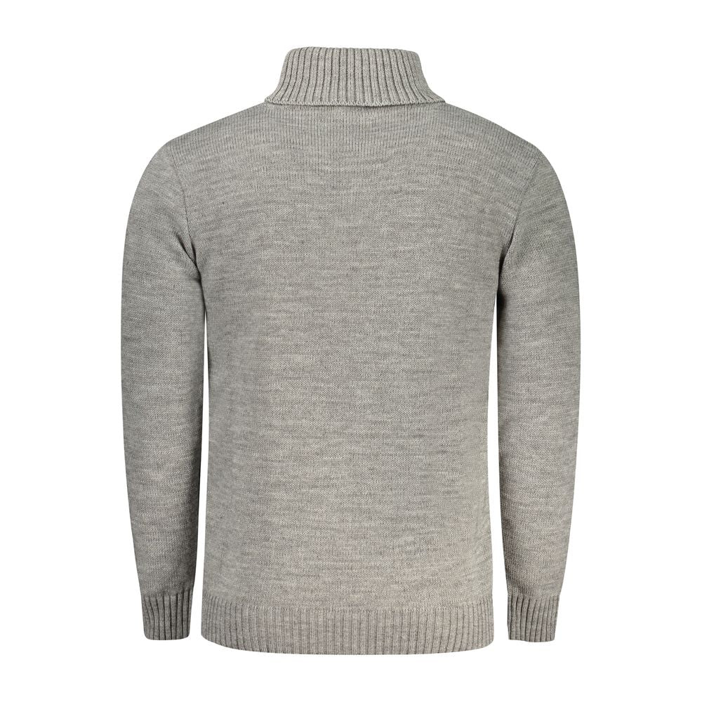 Rifle Grigio Men's Acrylic Sweater