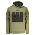 Rifle Men's Cotton Hoodie in Green