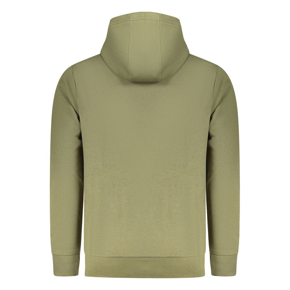 Rifle Men's Cotton Hoodie in Green