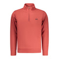 Rifle Rotes Baumwoll-Sweatshirt für Herren
