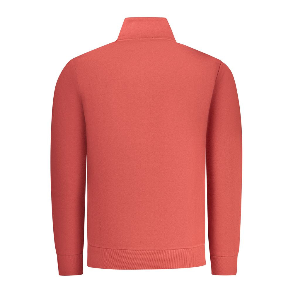 Rifle Rotes Baumwoll-Sweatshirt für Herren