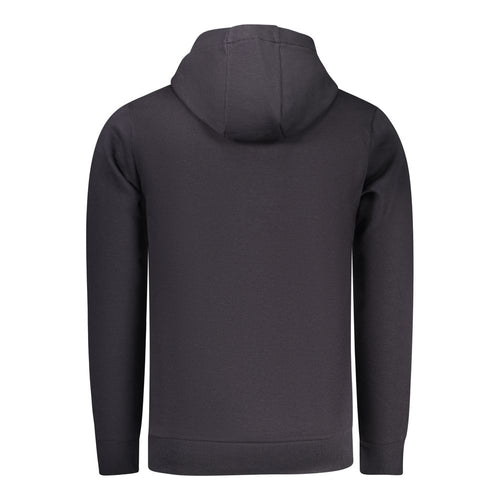 Rifle Blauer Baumwoll-Kapuzenpullover für Herren