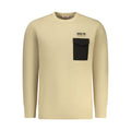 Rifle Beige Baumwoll-Sweatshirt für Herren