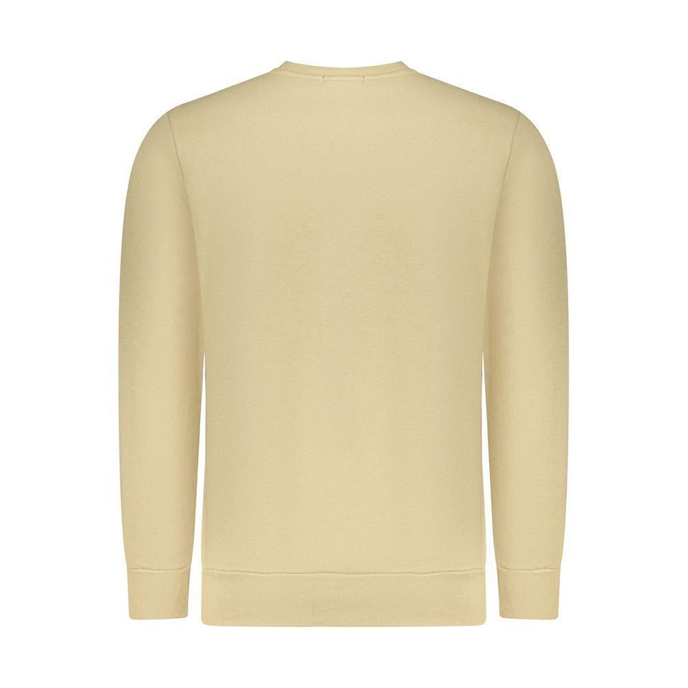 Rifle Beige Baumwoll-Sweatshirt für Herren