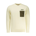 Rifle White Cotton Sweatshirt for Men
