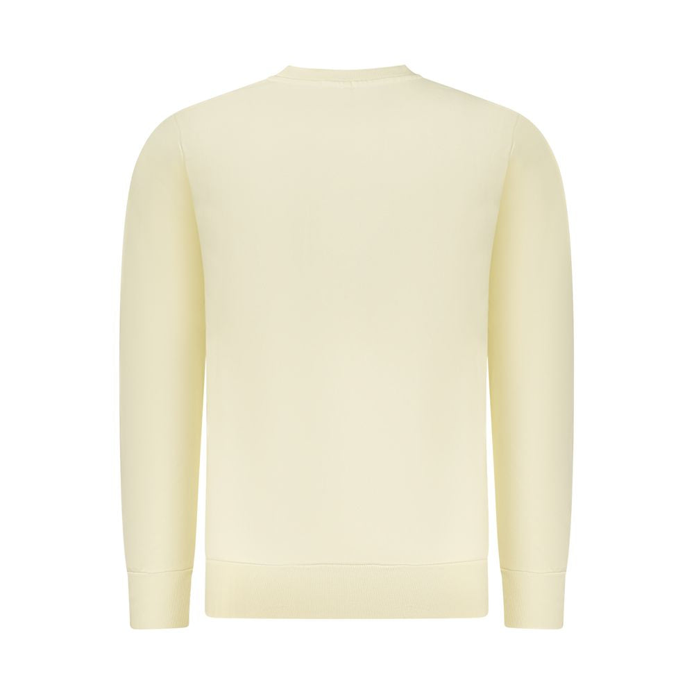 Rifle White Cotton Sweatshirt for Men