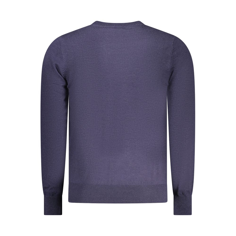 Rifle Blauer Herrenpullover aus Polyester