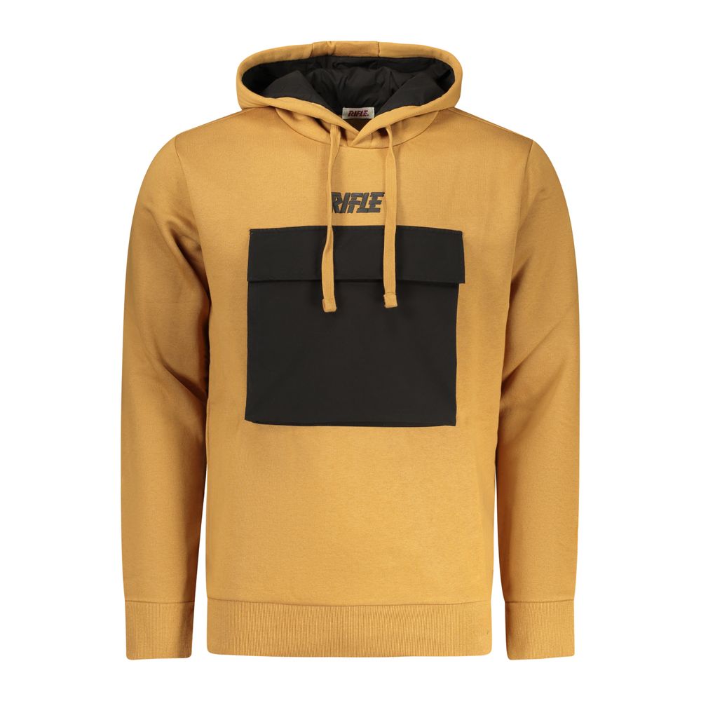 Rifle Marrone Baumwoll-Sweatshirt für Herren