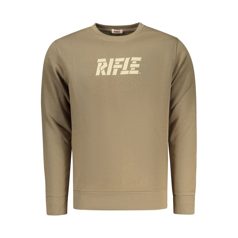 Rifle Marrone Baumwoll-Sweatshirt für Herren