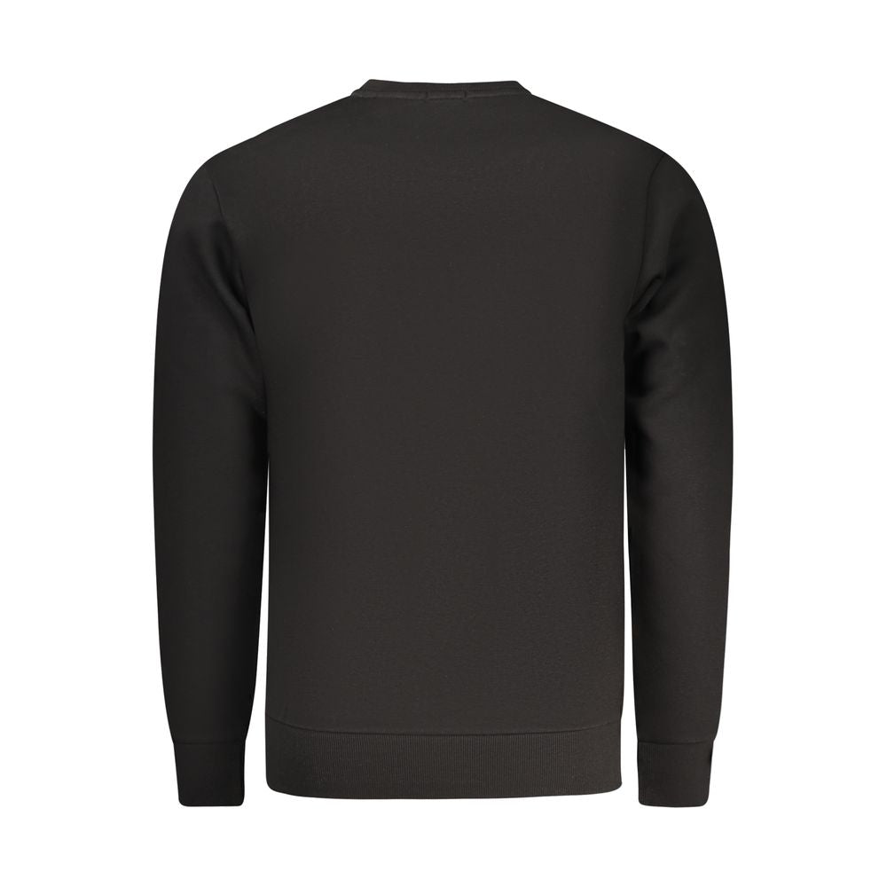 Rifle Schwarzer Baumwoll-Sweatshirt