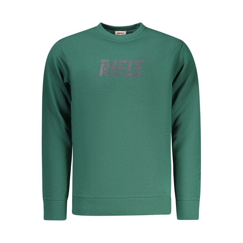 Rifle Green Men's Cotton Sweatshirt