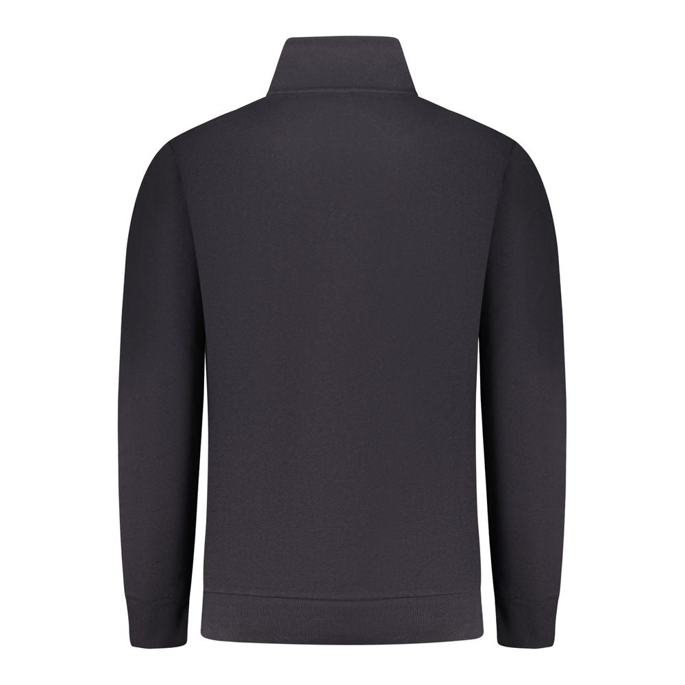 Rifle Blauer Baumwoll-Sweatshirt für Herren