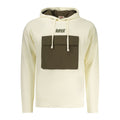 Rifle Weißes Baumwoll-Sweatshirt für Herren