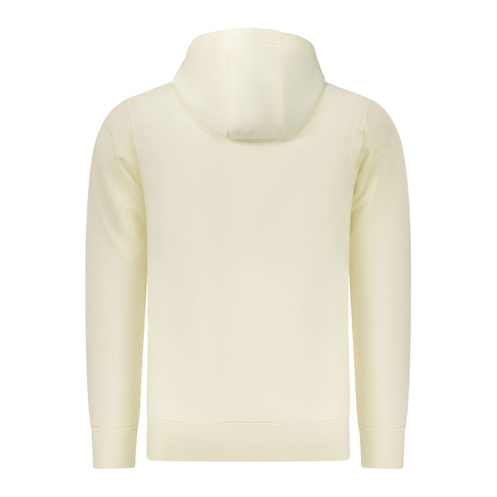 Rifle Weißes Baumwoll-Sweatshirt für Herren