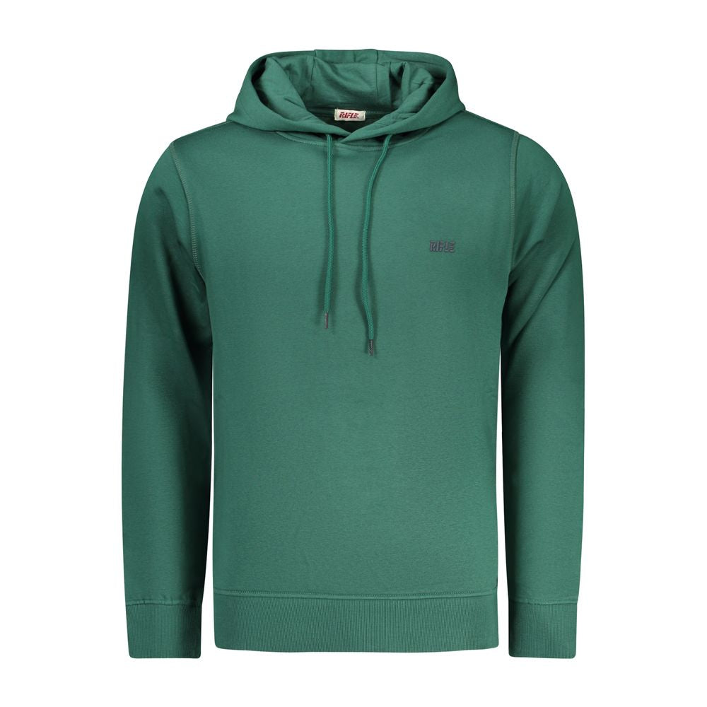 Rifle Verde Baumwoll-Herren-Sweatshirt