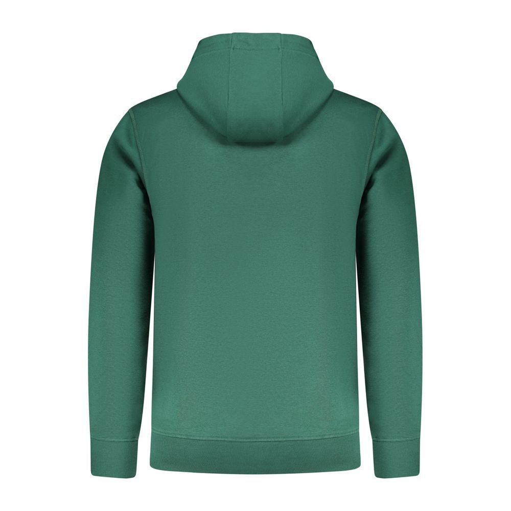 Rifle Verde Baumwoll-Herren-Sweatshirt