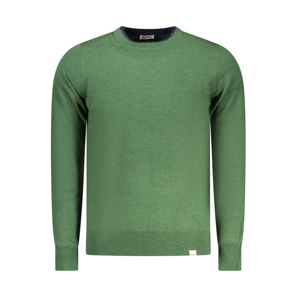 Rifle Herrenpullover aus Verde-Polyester