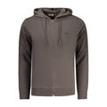 Rifle Grigio Herren-Kapuzenpullover aus Baumwolle