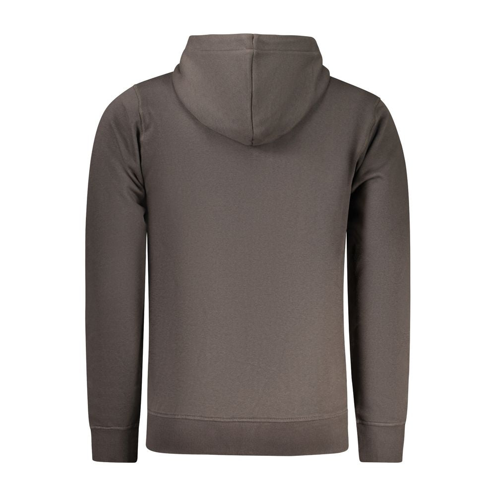 Rifle Grigio Herren-Kapuzenpullover aus Baumwolle