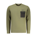 Rifle Green Cotton Men's Sweatshirt