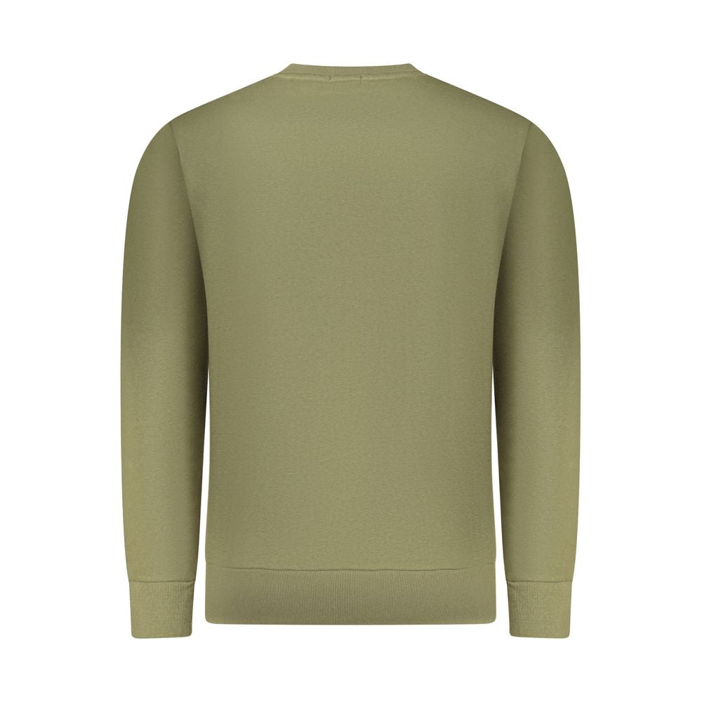 Rifle Green Cotton Men's Sweatshirt