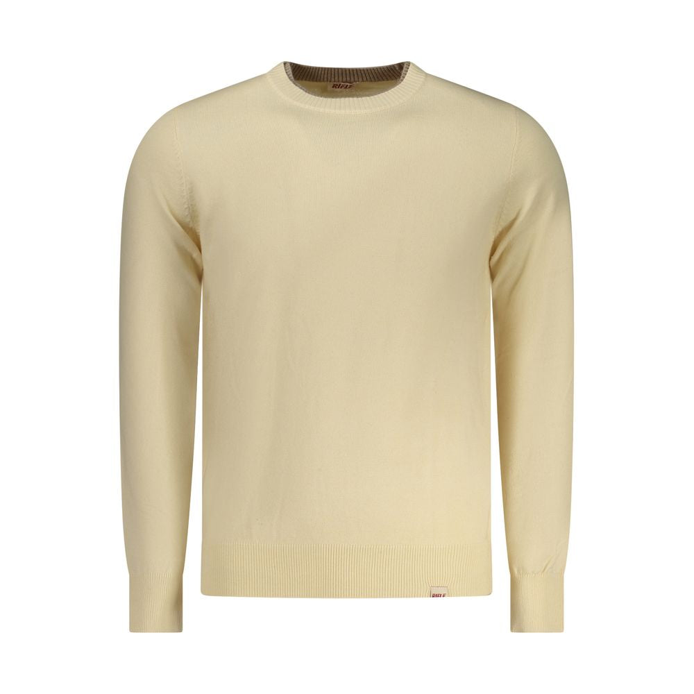 Rifle Beiger Herrenpullover aus Polyester
