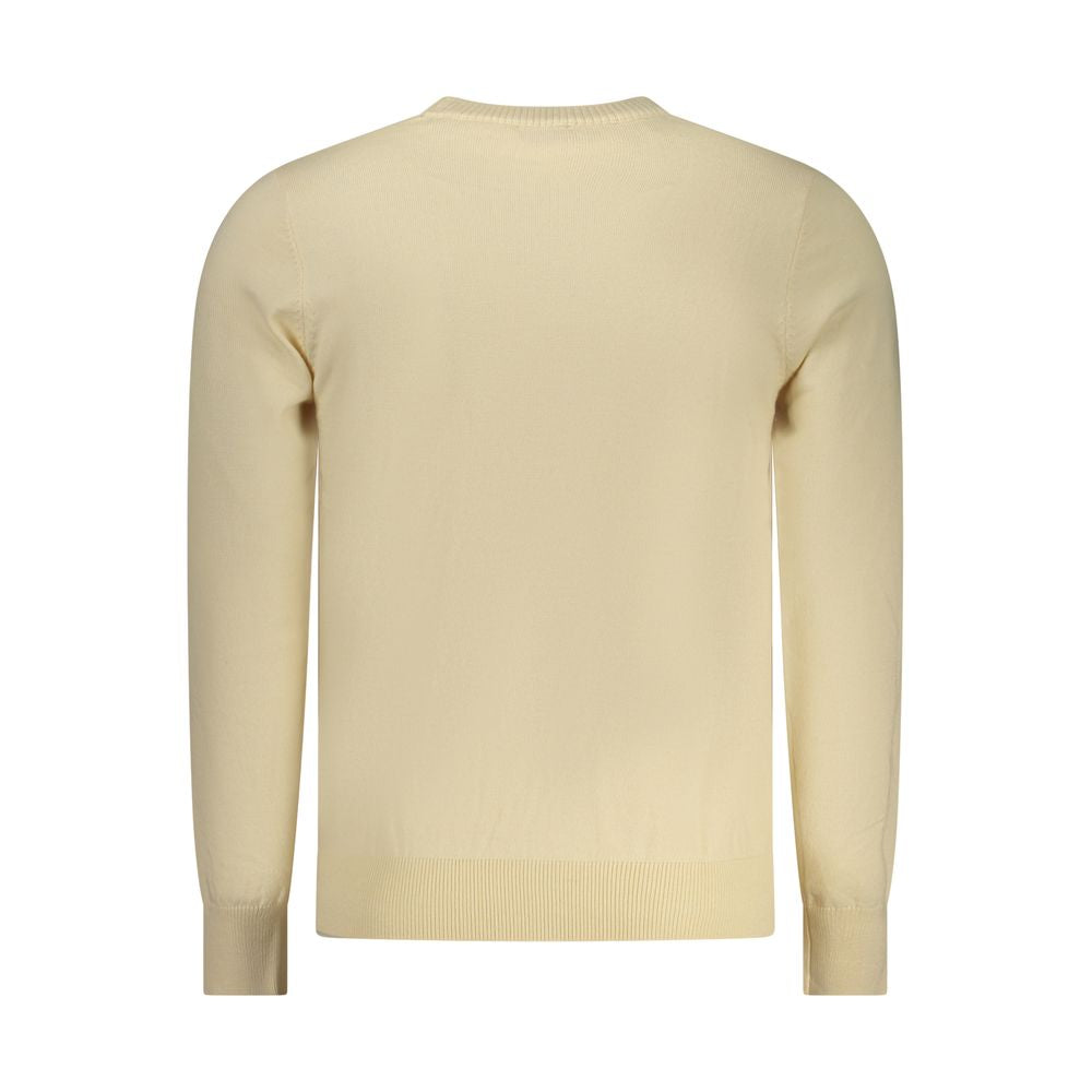 Rifle Beiger Herrenpullover aus Polyester