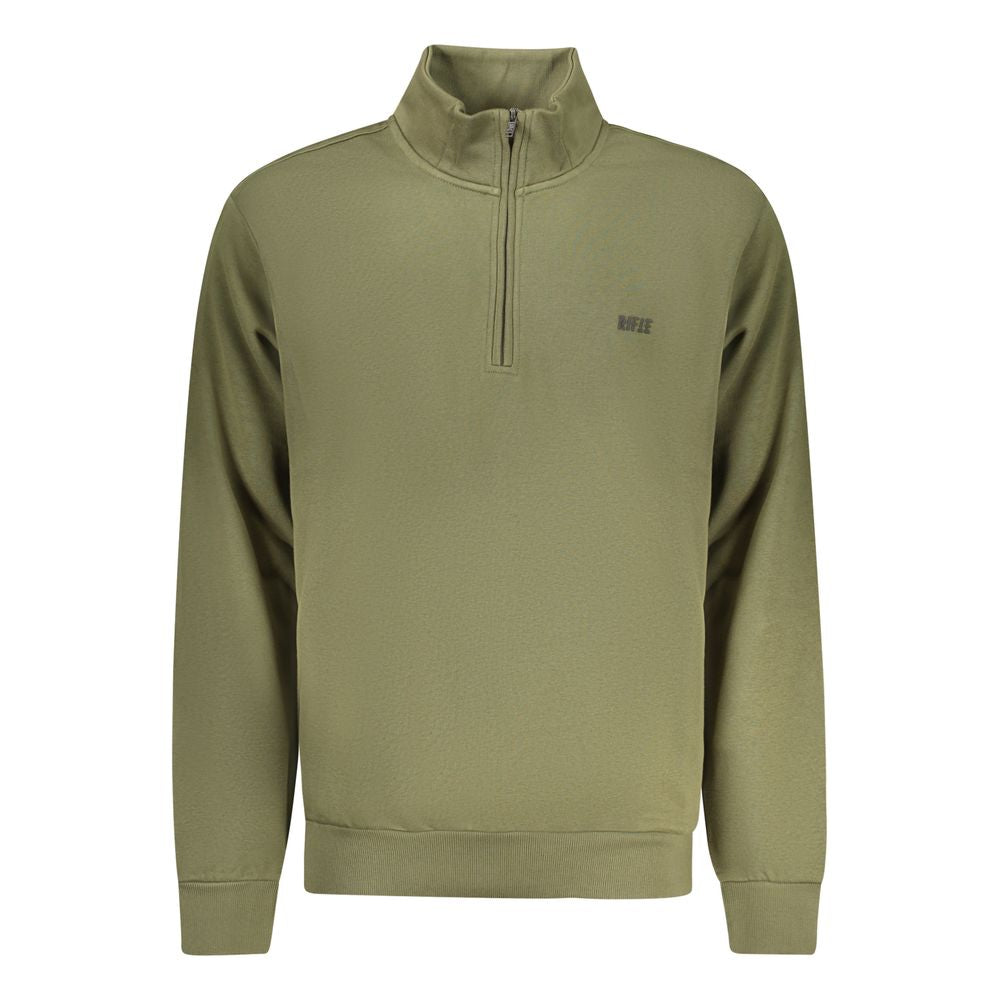 Rifle Verde Baumwoll-Sweatshirt für Herren