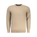 Rifle Beiger Herrenpullover aus Polyester