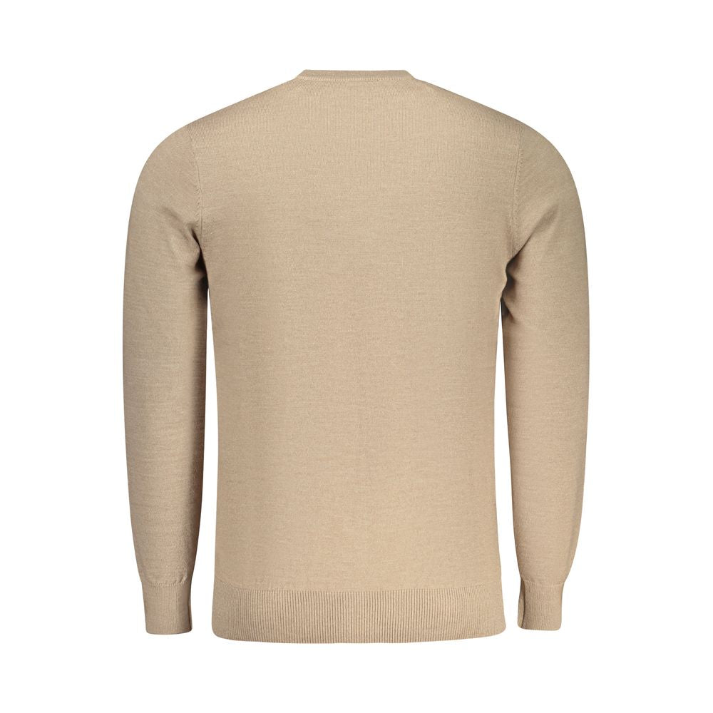 Rifle Beiger Herrenpullover aus Polyester