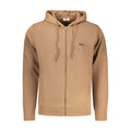 Rifle Marrone Baumwoll-Kapuzenpullover für Herren