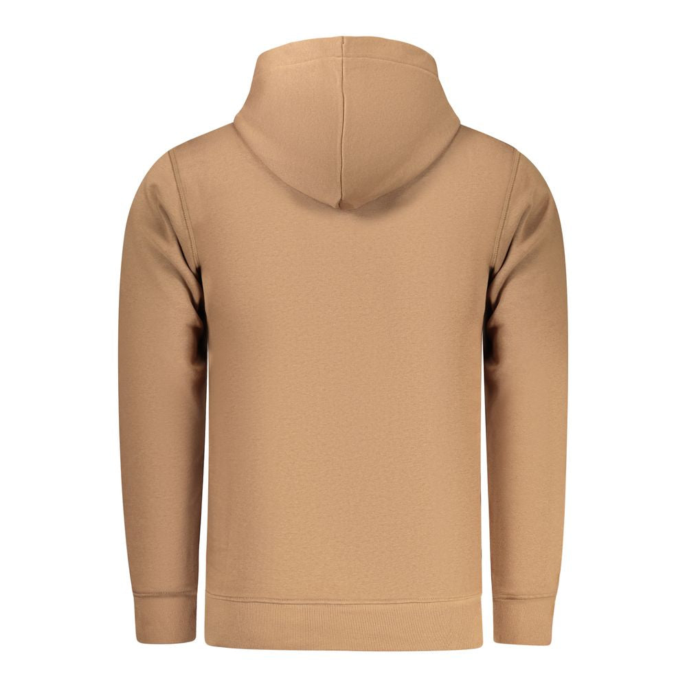 Rifle Marrone Baumwoll-Kapuzenpullover für Herren