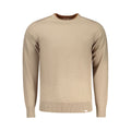 Rifle Men's Beige Polyester Sweater